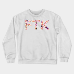 Dark Floral FTK Crewneck Sweatshirt